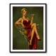 The Martini Muse Wall Art