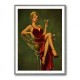 The Martini Muse Wall Art