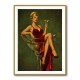 The Martini Muse Wall Art