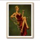 The Martini Muse Wall Art