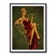 The Martini Muse Wall Art