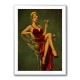 The Martini Muse Wall Art