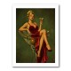 The Martini Muse Wall Art