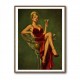 The Martini Muse Wall Art