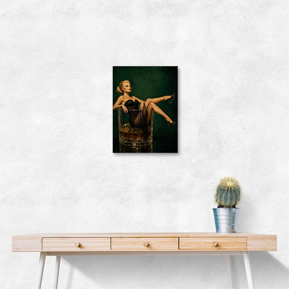On the Rocks & Unbothered Wall Art