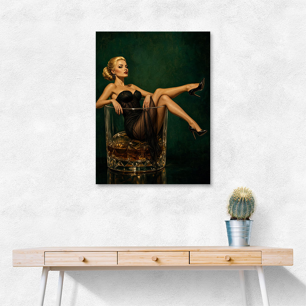 On the Rocks & Unbothered Wall Art