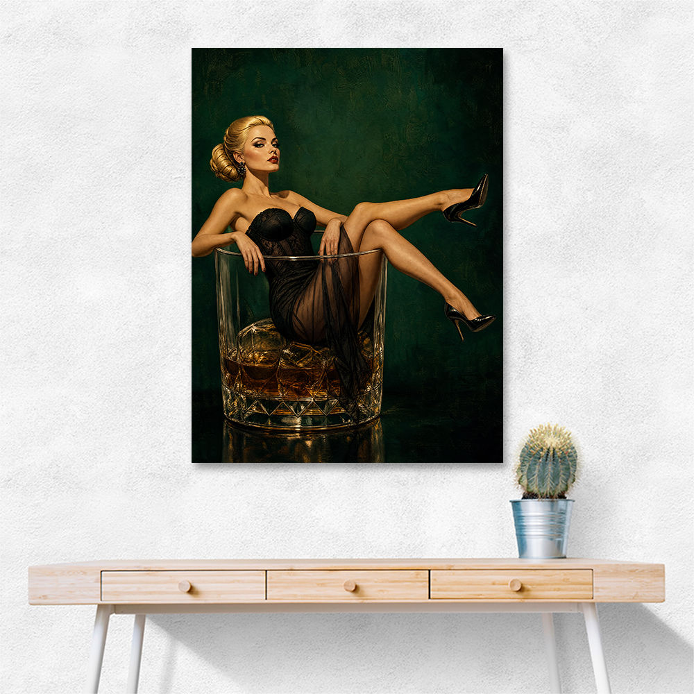 On the Rocks & Unbothered Wall Art