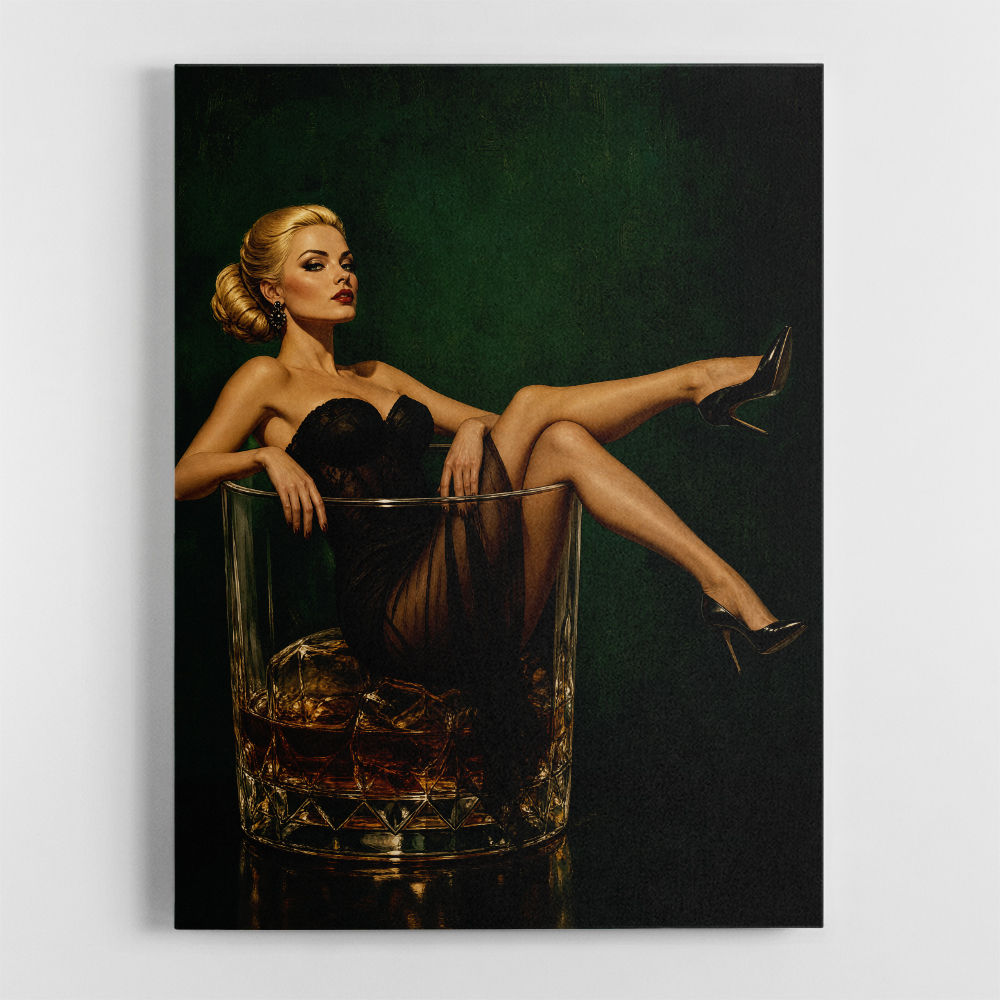 On the Rocks & Unbothered Wall Art