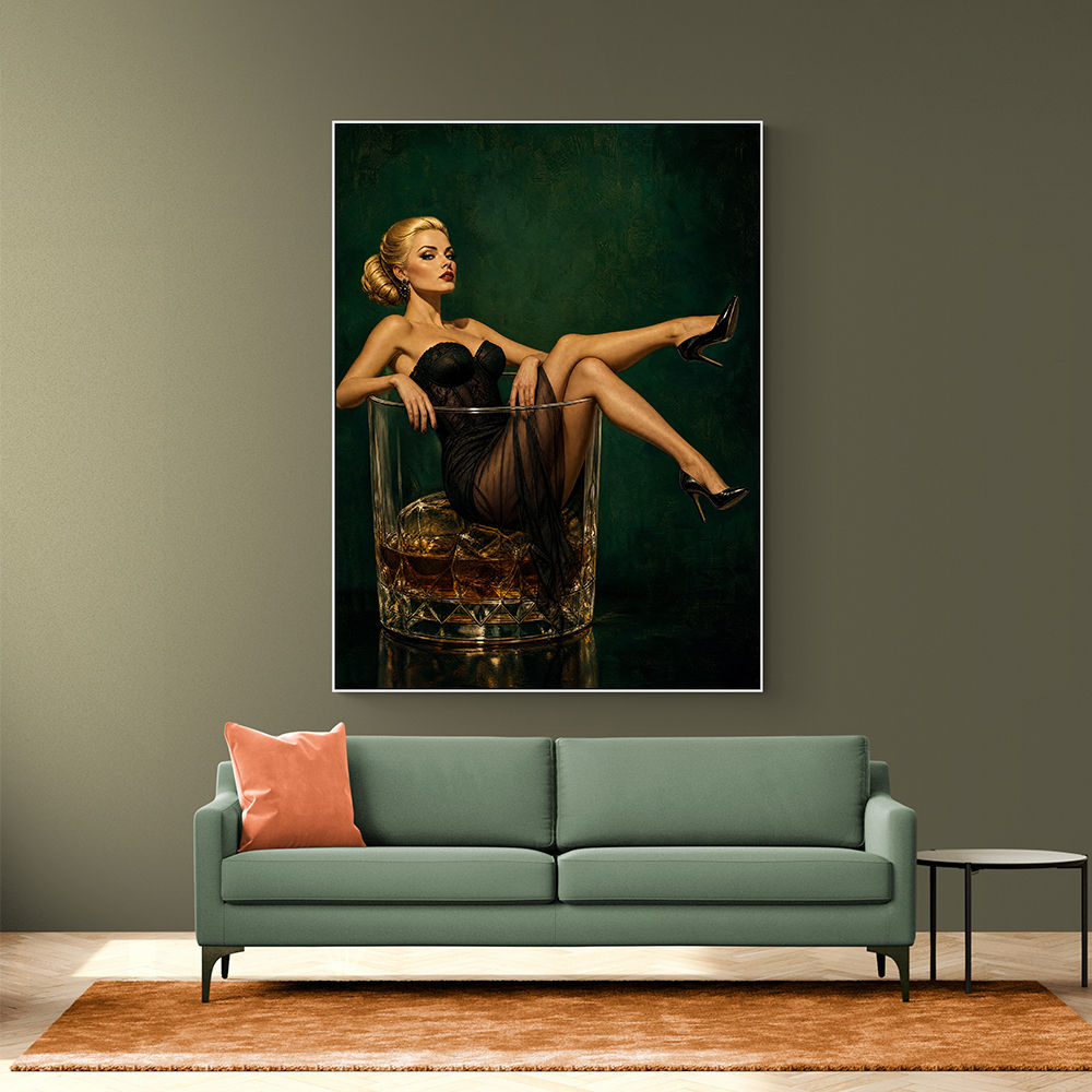 On the Rocks & Unbothered Wall Art