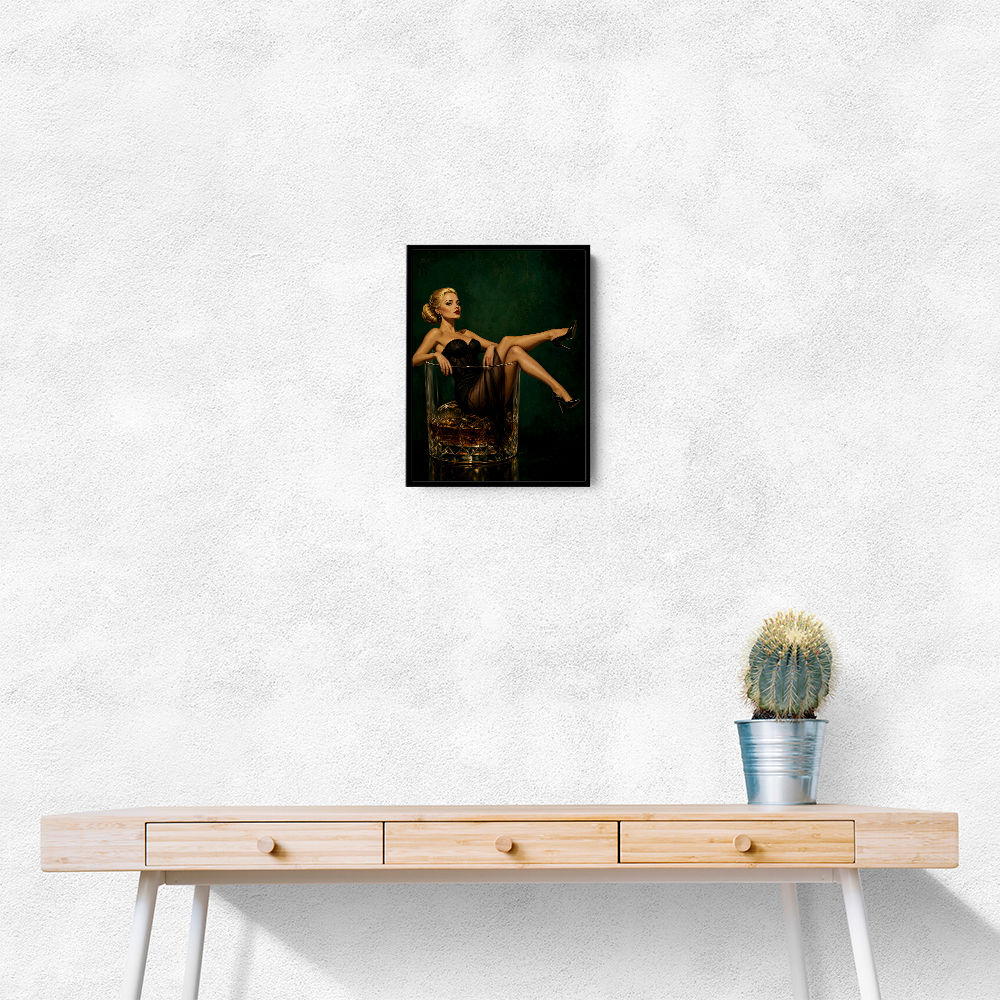 On the Rocks & Unbothered Wall Art
