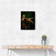 On the Rocks & Unbothered Wall Art