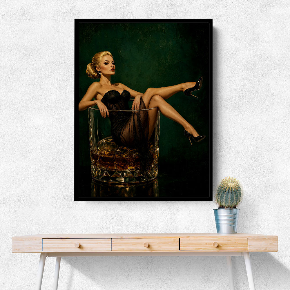 On the Rocks & Unbothered Wall Art