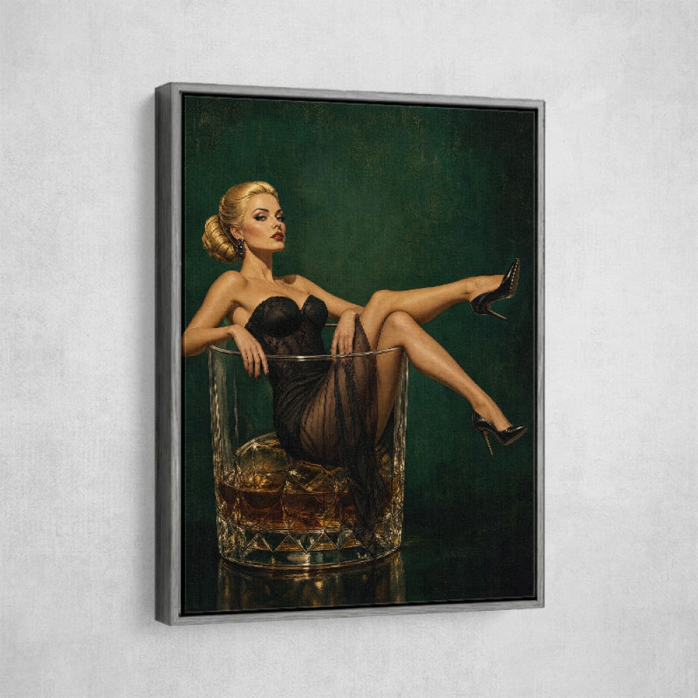 On the Rocks & Unbothered Wall Art