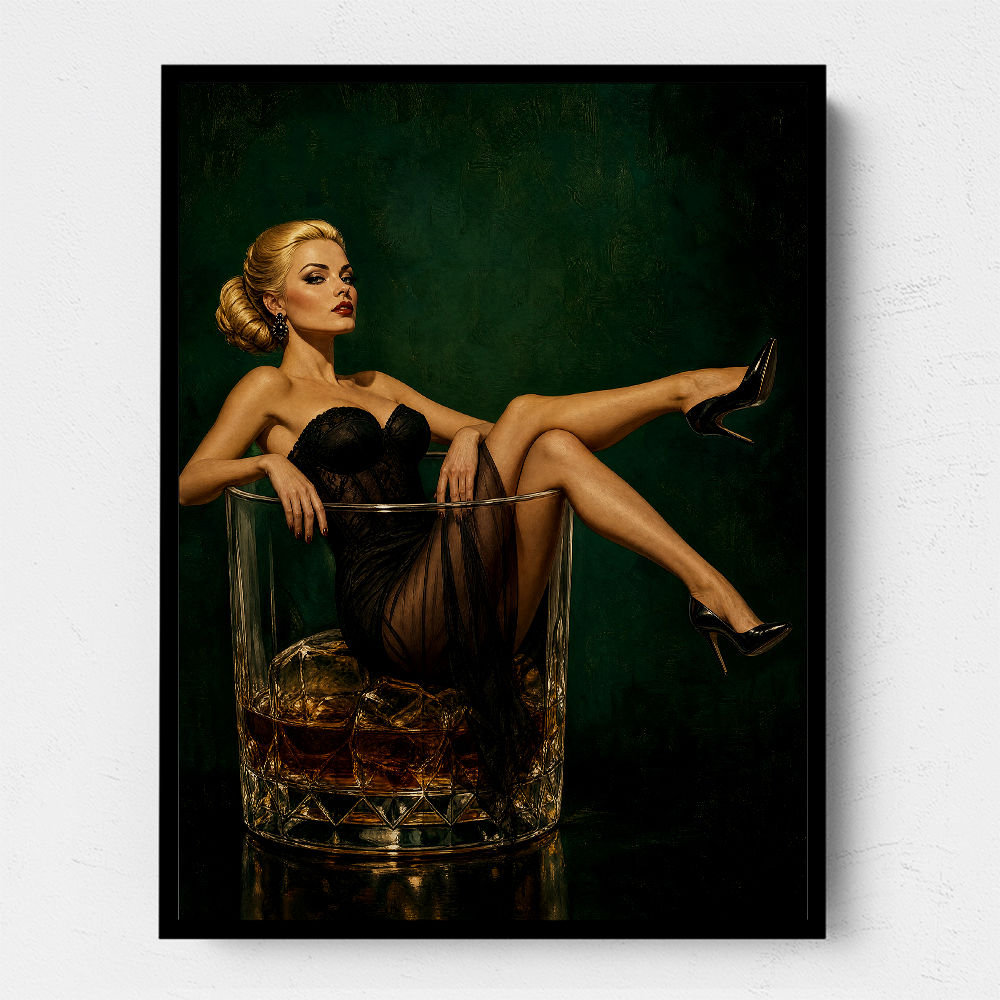 On the Rocks & Unbothered Wall Art