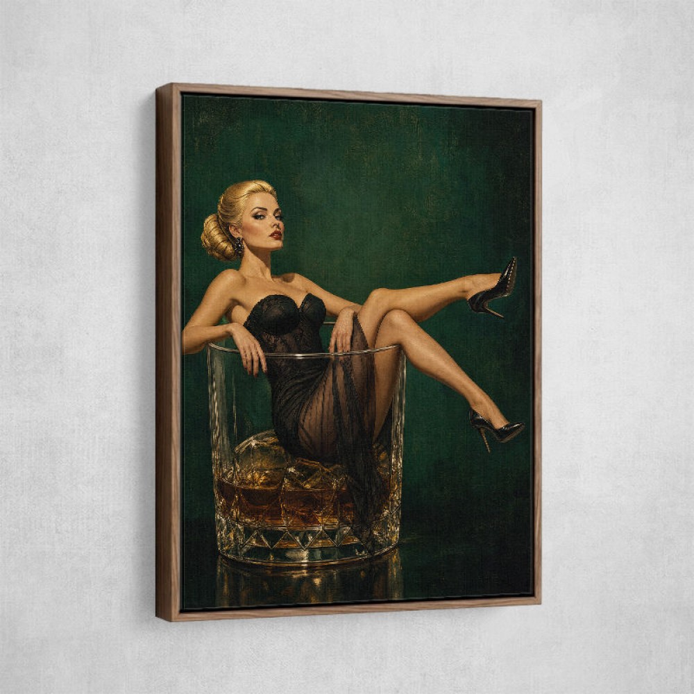 On the Rocks & Unbothered Wall Art