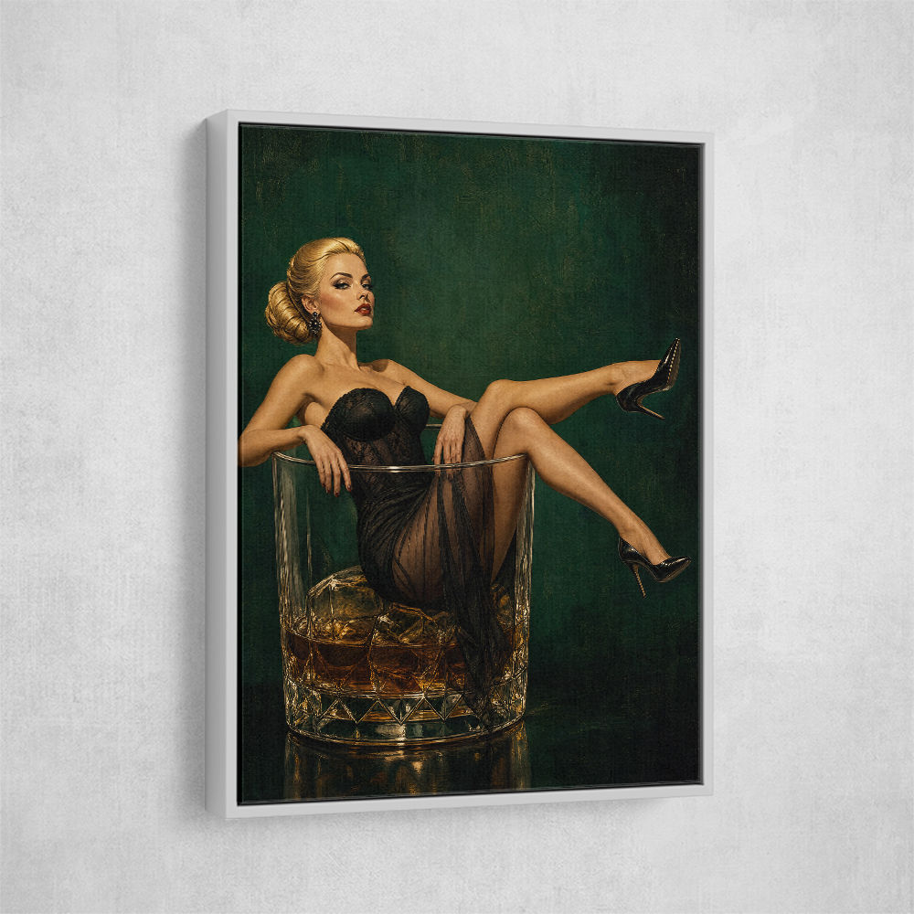 On the Rocks & Unbothered Wall Art