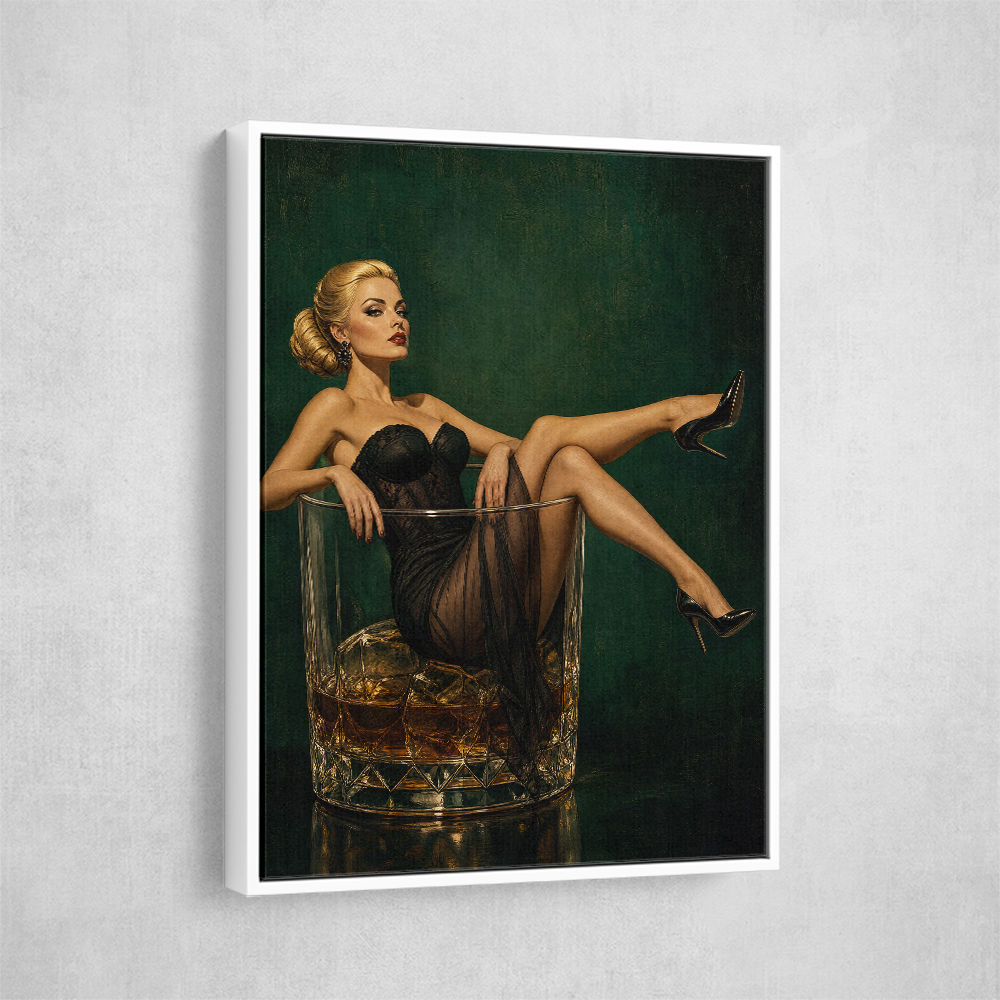 On the Rocks & Unbothered Wall Art