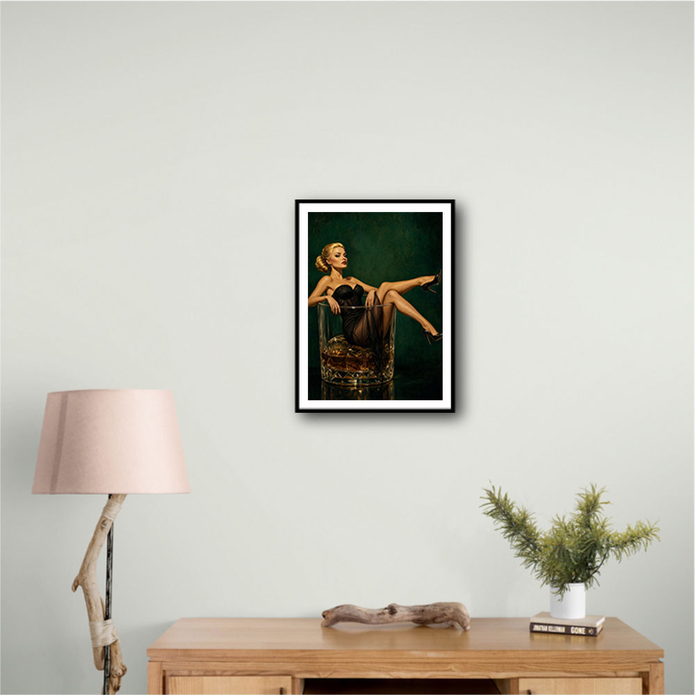On the Rocks & Unbothered Wall Art