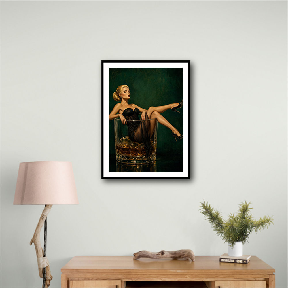 On the Rocks & Unbothered Wall Art