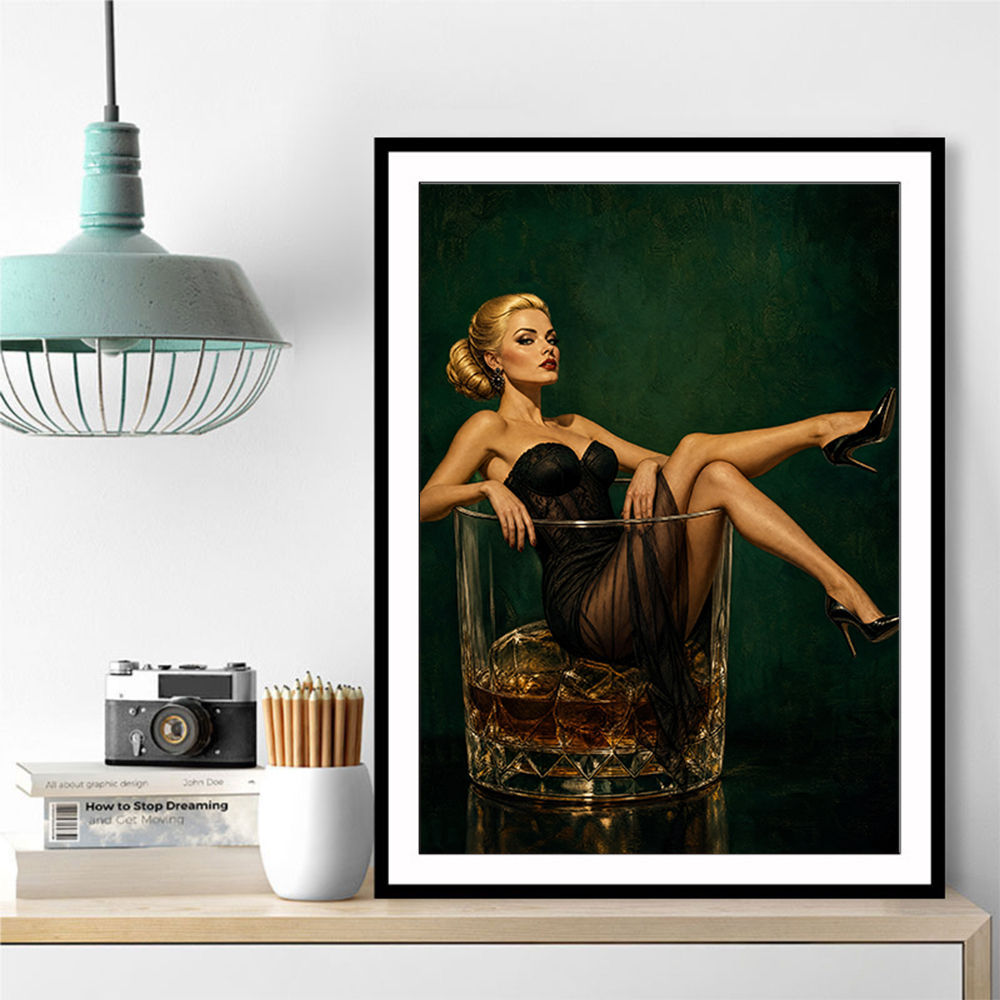 On the Rocks & Unbothered Wall Art
