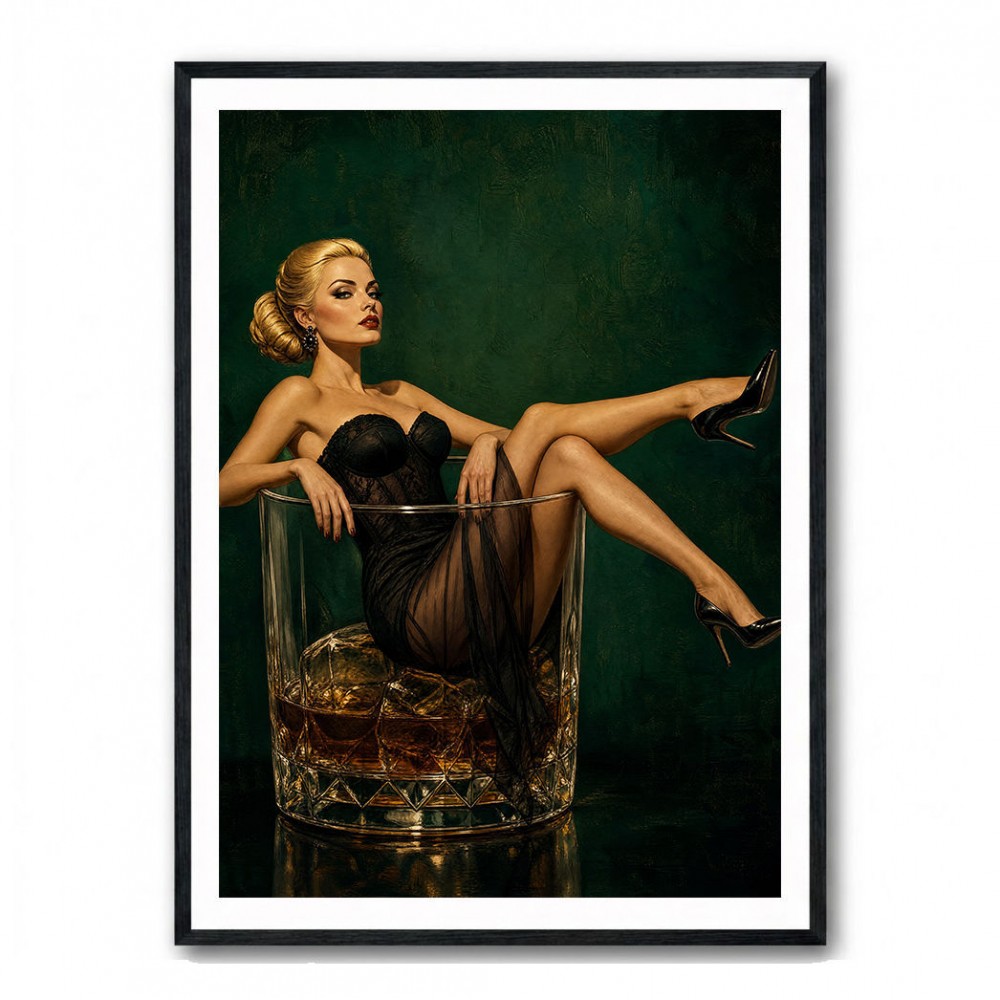 On the Rocks & Unbothered Wall Art
