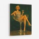 Glitter & Champagne Vintage Style Wall Art