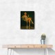 Glitter & Champagne Vintage Style Wall Art