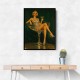 Glitter & Champagne Vintage Style Wall Art