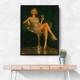 Glitter & Champagne Vintage Style Wall Art