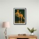 Glitter & Champagne Vintage Style Wall Art