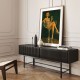 Glitter & Champagne Vintage Style Wall Art