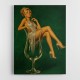 Fizz, Fringe & Fabulous – Vintage Glamour Wall Art