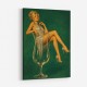 Fizz, Fringe & Fabulous – Vintage Glamour Wall Art