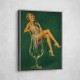 Fizz, Fringe & Fabulous – Vintage Glamour Wall Art