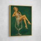 Fizz, Fringe & Fabulous – Vintage Glamour Wall Art
