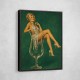 Fizz, Fringe & Fabulous – Vintage Glamour Wall Art