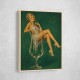Fizz, Fringe & Fabulous – Vintage Glamour Wall Art