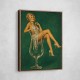 Fizz, Fringe & Fabulous – Vintage Glamour Wall Art