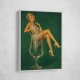 Fizz, Fringe & Fabulous – Vintage Glamour Wall Art