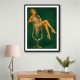 Fizz, Fringe & Fabulous – Vintage Glamour Wall Art