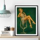 Fizz, Fringe & Fabulous – Vintage Glamour Wall Art