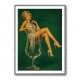 Fizz, Fringe & Fabulous – Vintage Glamour Wall Art