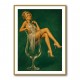 Fizz, Fringe & Fabulous – Vintage Glamour Wall Art