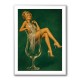 Fizz, Fringe & Fabulous – Vintage Glamour Wall Art