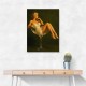 Feathered in Champagne – Vintage Glamour Wall Art