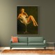 Feathered in Champagne – Vintage Glamour Wall Art