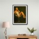 Feathered in Champagne – Vintage Glamour Wall Art