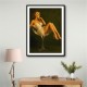 Feathered in Champagne – Vintage Glamour Wall Art