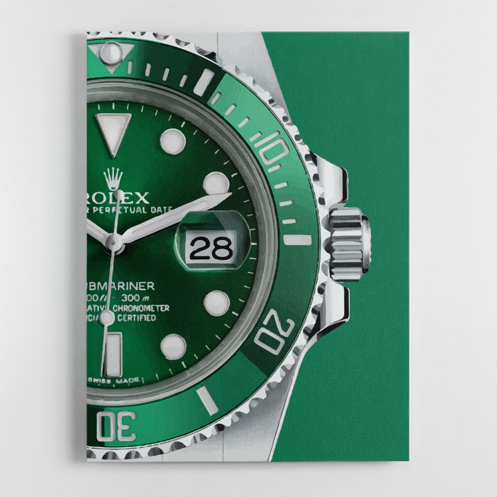 Submariner Hulk Close