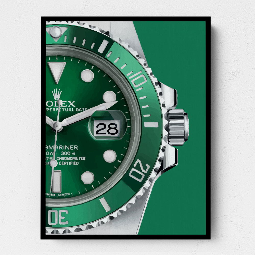 Submariner Hulk Close